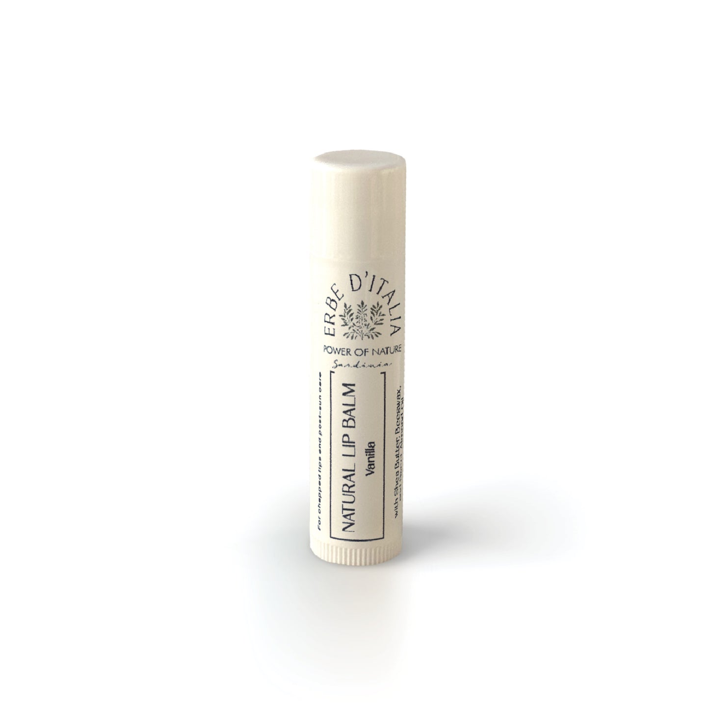 Natural Lip Balm Vanilla, 5 ml