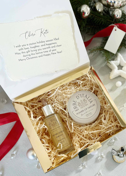 Hydrating Snail Face Cream & Serum Gift Set, Regenerative Skincare Set, Youthful Glow Organic Snail Mucin Set, Gift Ideas for Mom